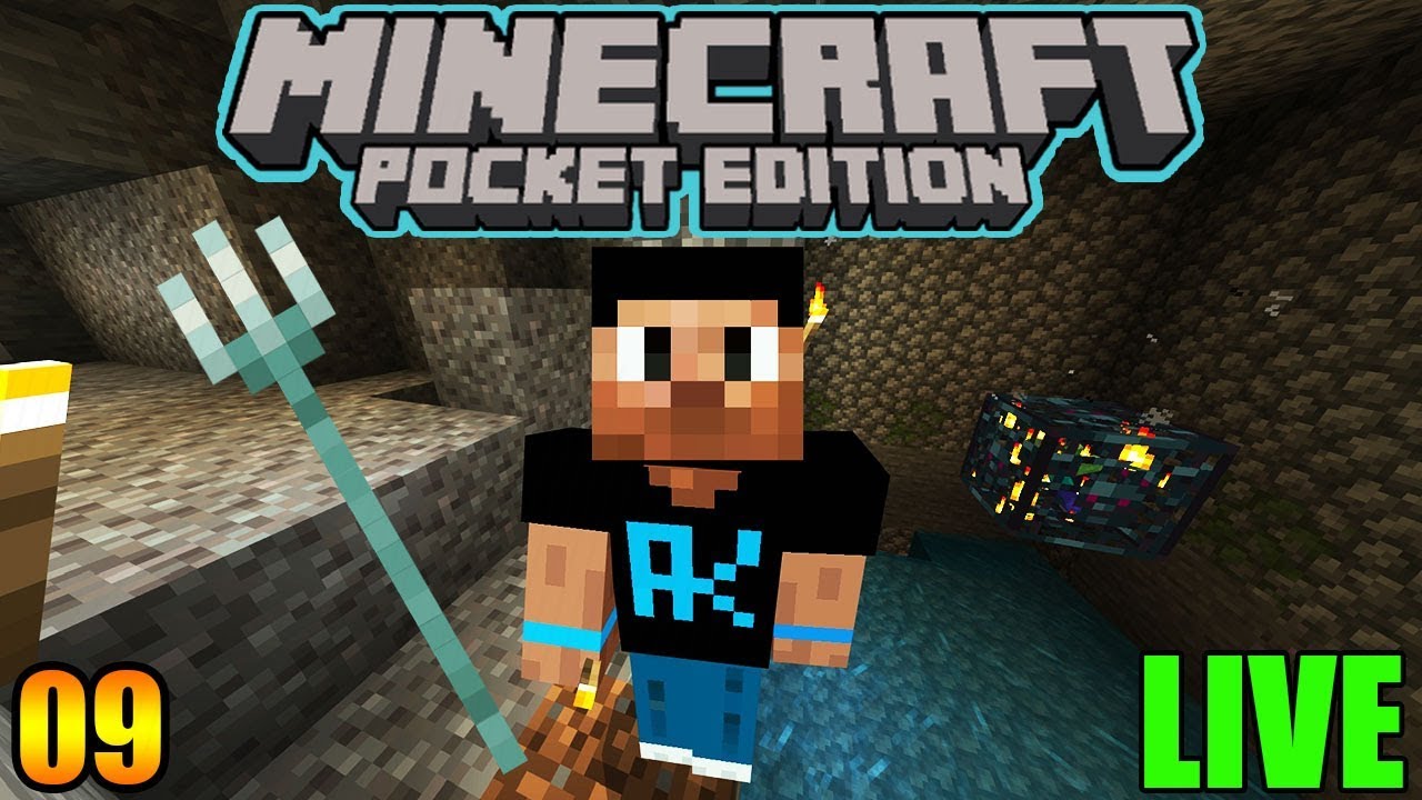 MCPE/Bedrock : "Trident Farm" wt Akan22 #09