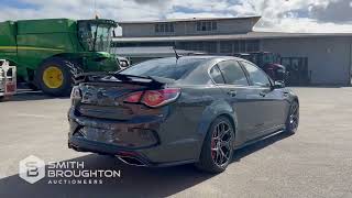 2017 HOLDEN VF HSV GTSR SEDAN BUILD 0286