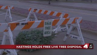 Tri-Cities offer free Christmas tree recycling