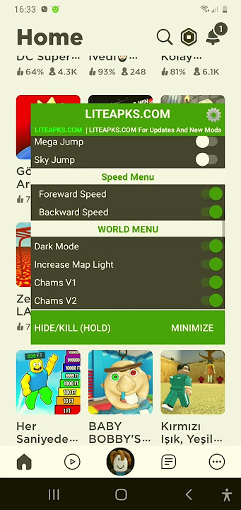 ROBLOX APK MOD MENU ATUALIZADO 2023 MELHOR HACK ATUAL DINHEIRO INFINITO 2023  v2.49.2 ❗✓ 