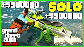*DO IT ASAP* $3,000,000 SOLO Gta 5 SOLO Money Glitch... (Unlimited Money) *Non-Stop Glitch*👍