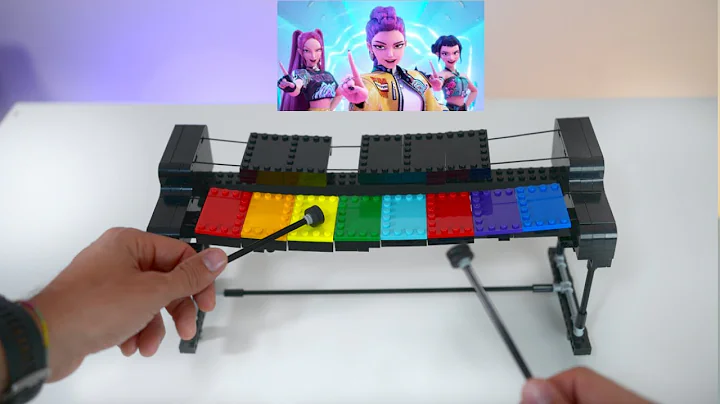 KPop Demon Hunters on cool instruments (part 2)