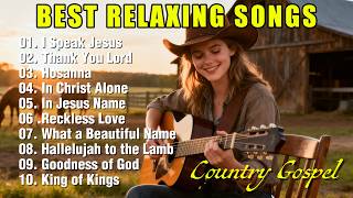 I Speak Jesus – Peaceful Country Gospel Worship Song | Calming Female Vocal &amp; Harmonica