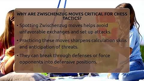 Why Are Zwischenzug Moves Critical For Chess Tactics? - The Board Game Xpert