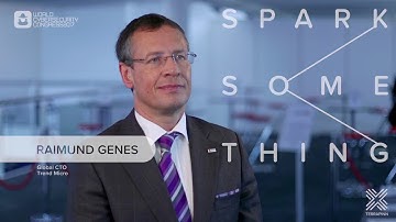 Raimund Genes (Trend Micro) interview at the World Cyber Security Congress