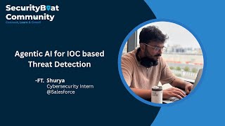 Agentic AI for IOC Based Threat Detection