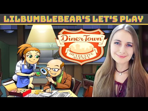 DinerTown Detective Agency Full Gameplay