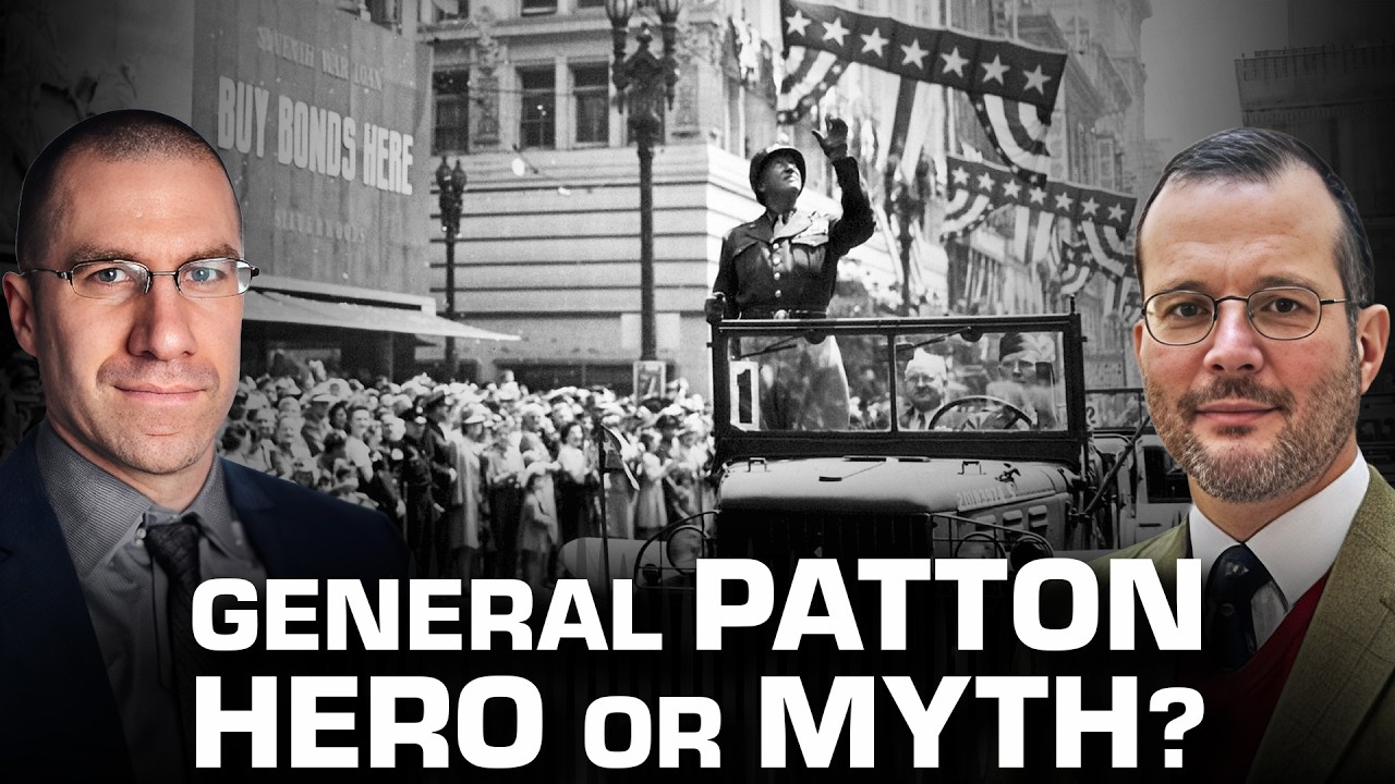 The Real General Patton: Hero, Showman, or Myth? | WW2 Podcast Episode: 96