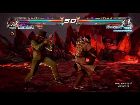 Raijin Miguel VS Raijin? Claudio Laggy PS4 Version 5 Tekken 7 20230313085623