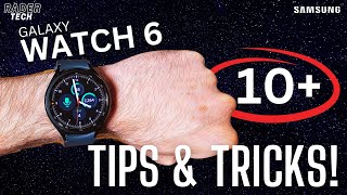 10 Tips and Tricks for the Samsung Galaxy Watch 6 and Watch 6 Classic
