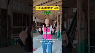 Fiberglass INSULATION (Highly Recommended & Affordable)!!! #realestate #insulation #newconstruction