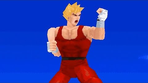 Virtua Fighter PC Intro & Gameplay