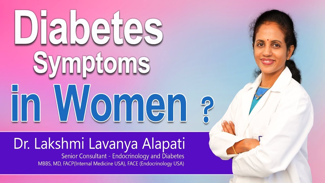 Hi9 | Diabetes Symptoms in Women ? | Dr. Lakshmi Lavanya Alapati | Endocrinology