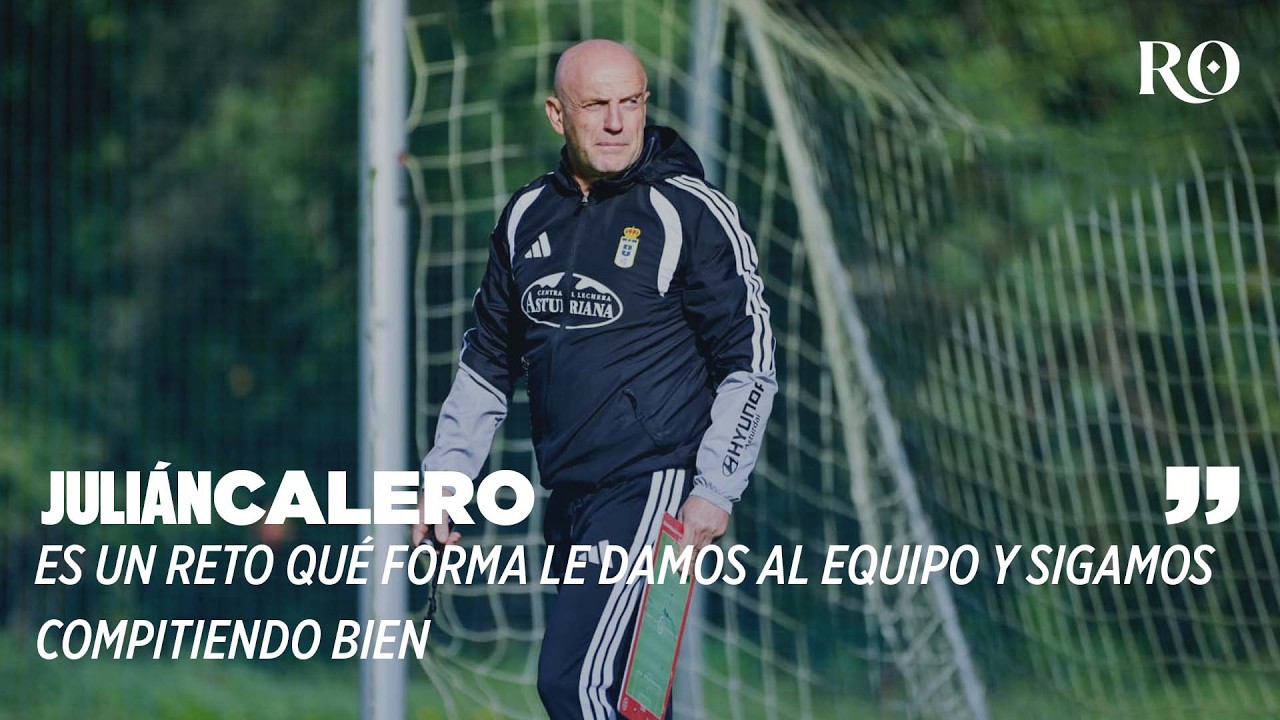 Rueda de Prensa Julián Calero