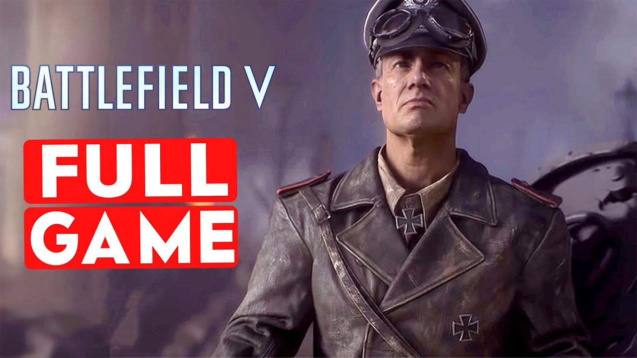 Battlefield 5 - All Cutscenes Campaign Walkthrough (No Commentary)