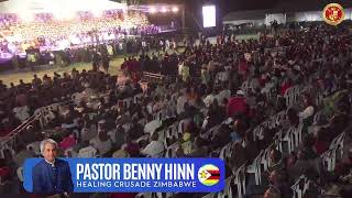 Pastor Benny Hinn Healing Crusade Zimbabwe Day 2 11/10/2025