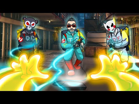 Я ПРИЗРАК, А ОНИ МЕНЯ ЛОВЯТ! КТО САМОЕ СКОЛЬЗКОЕ ПРИВЕДЕНИЕ! Ghostbusters Spirits Unleashed