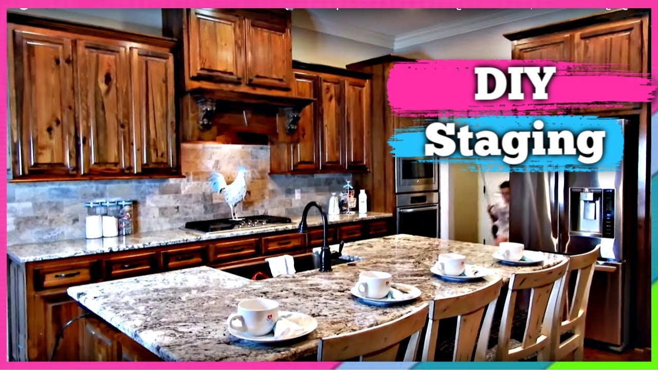 How to Stage Your Kitchen for a Home Sale