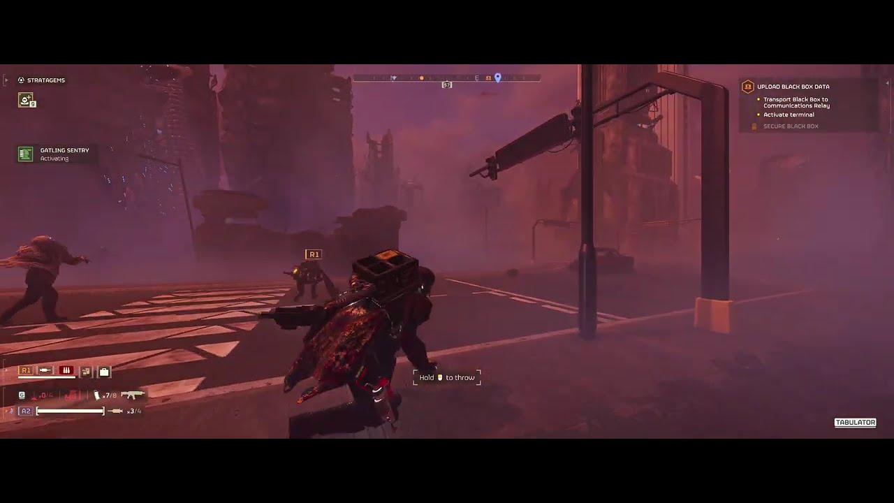 HELLDIVERS 2 - German Coop play using the new Stealth content