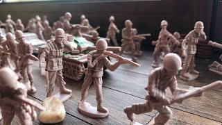 Army men test animation 12 “Destroy The Convoy”