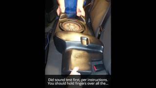 Select Increments Neo-Pod Installation
