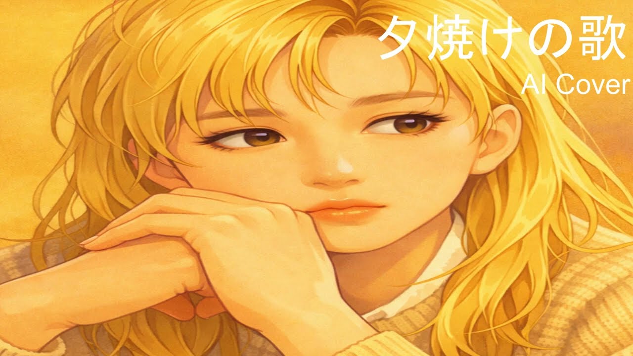 夕焼けの歌（近藤真彦）AI Cover Hard Rock Woman Vocal Arrange