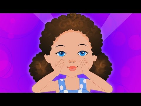 Gemuk Pipi dagu lesung | sajak untuk anak-anak | lagu di indonesia | Chubby Cheeks Dimple Chin