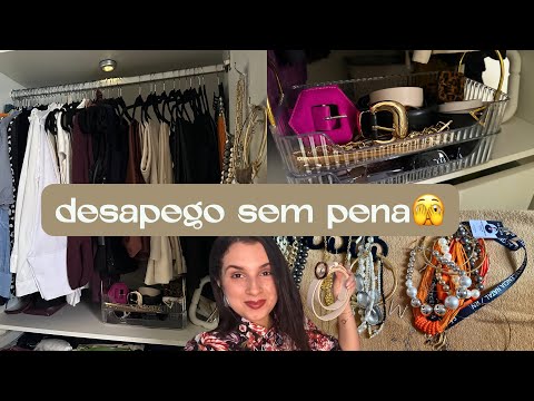 DECLUTTER and ORGANIZE your wardrobe | total and intelligent detox