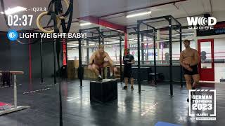 German Throwdown 23.3 Rens Vos