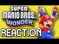 THEY ACTUALLY MADE A NEW MARIO GAME!! - Super Mario Bros Wonder + Nintendo Direct Reaction