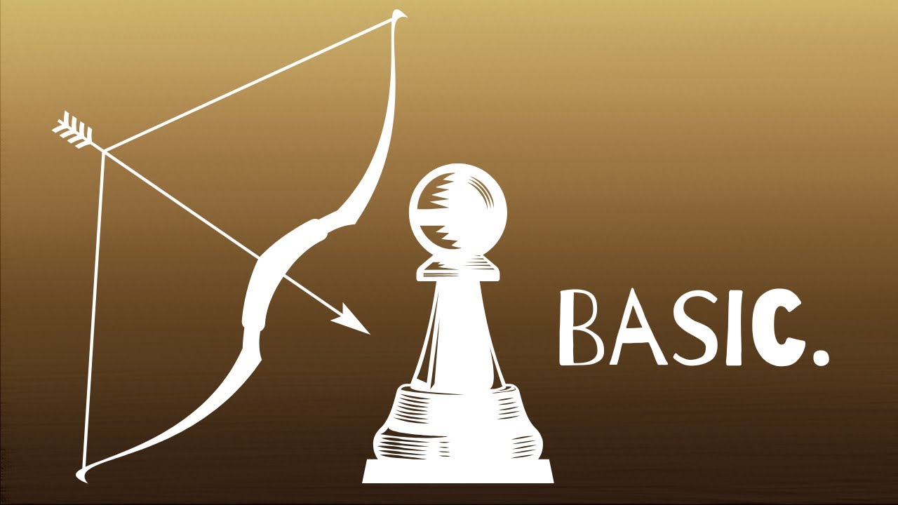 Do The Basics. Attack Weak Pawns.