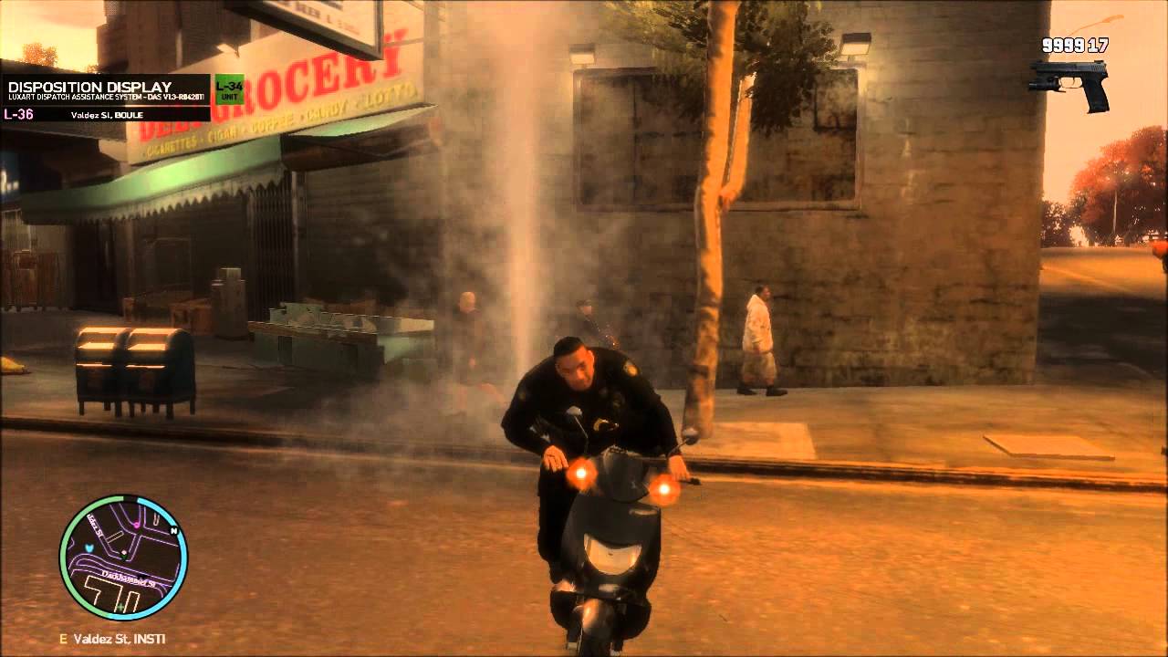 LCPDFR S1 Ep22 MP with Code Zero. "Faggio chase"