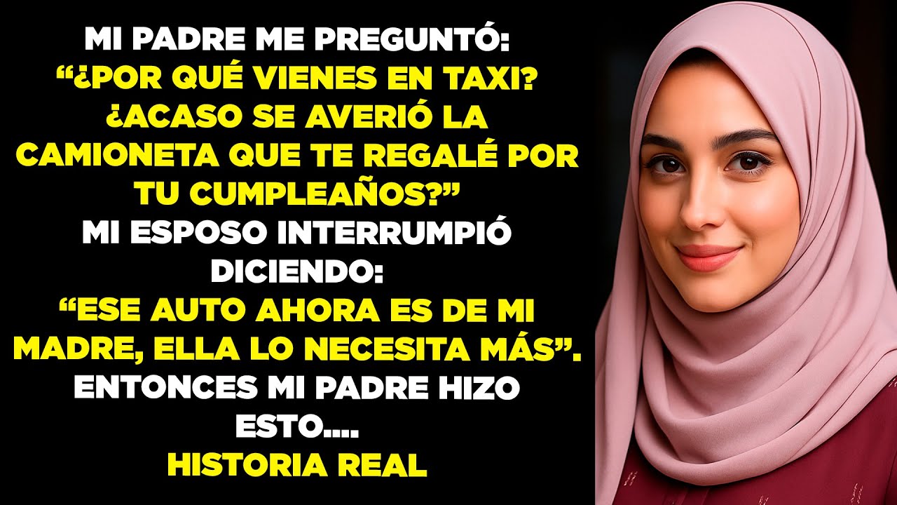 Mi descarado esposo le dio mi coche a su madre, pero lo que hizo mi padre puso a mi esposo histérico