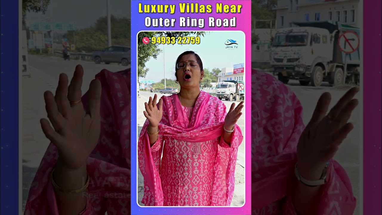 Villas from 1.3 Cr onwards| Spanesta Villas l Jaya TV