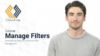 CloudLog | Tutorial Series | Using Filters