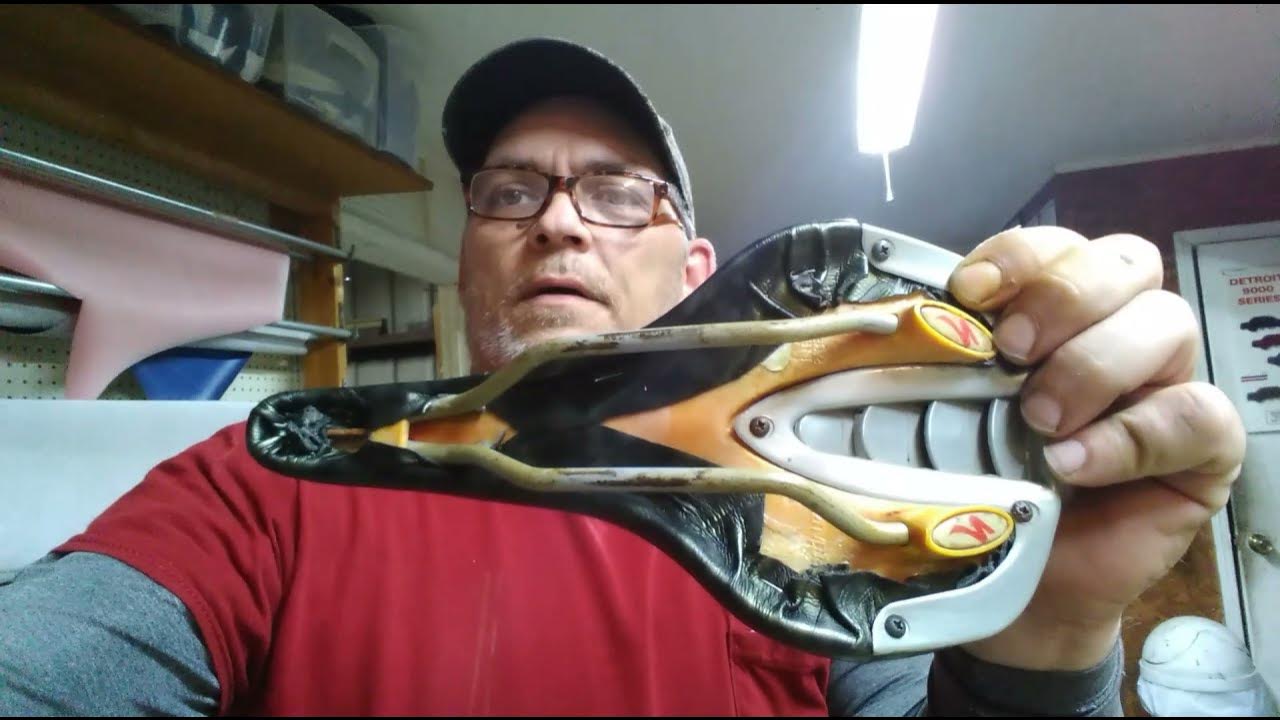 how to recover a bicycle seat YouTube