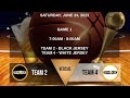 PBC MIXED AGES LEAGUE 2023 - Day 3 Game 1