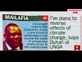 Newspapers Review and Analysis of events happening across Nigeria and beyond September 24th, 2019