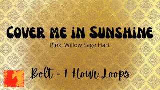 Cover me in Sunshine - Pink, Willow Sage Hart - 1 Hour - Lyrics