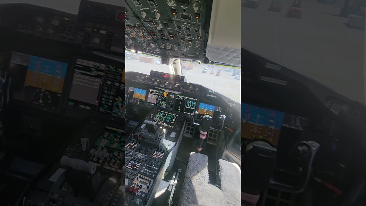 INSIDE THE 777X COCKPIT 777x Aviation 777 9 Flightdeck