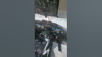 INSIDE THE 777X COCKPIT #777x #aviation #777-9 #flightdeck