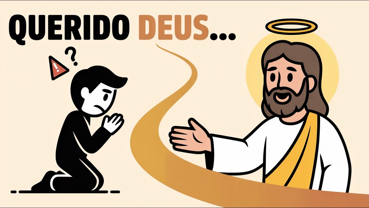 Como MELHORAR Sua Relação com Deus em 3 Passos (Faça Isso AGORA)