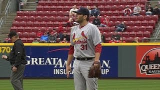 STL@CIN: Lynn fans seven over five innings