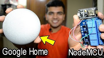 Controlling Room Lights With Google Home Mini ! Voice Activated Home Automation| Blynk NodeMCU IFTTT