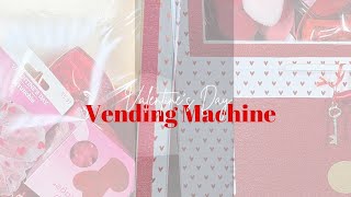 DIY Valentine's Day Vending Machine | Fun & Easy Craft Tutorial for Gifts & Treats!