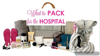 Hospital bag pack |Packing The Hospital Bag PART- 2