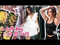 Bridal fittings  a full day of my 75 soft fitness challenge