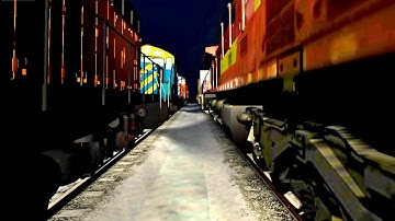 ALL CROSSING COMPILATION IN TRAIN AND RAIL YARD SIMULATOR | PART- 02