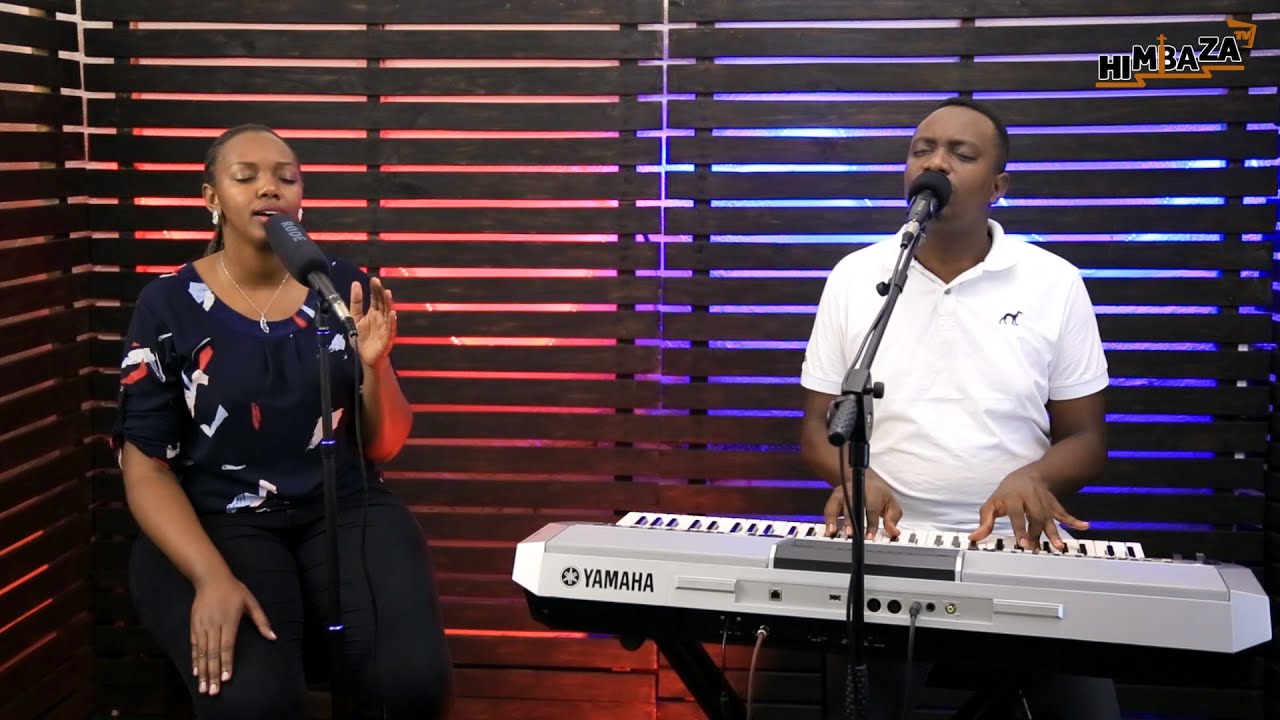 Yves na Mary - Ngeze ku iriba ndatuje /Mu bwihisho bwawe /Ninjiye ahera /Iyo nkugeze imbere /Ndaje