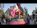 Universal Beijing Resort Parade 03/06 北京ユニバーサル パレード